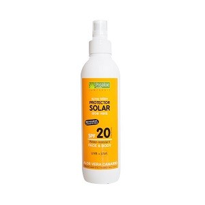 Compra Proaloe Cosmetics Spray Solar SPF 20 200ml de la marca PROALOE-COSMETICS al mejor precio